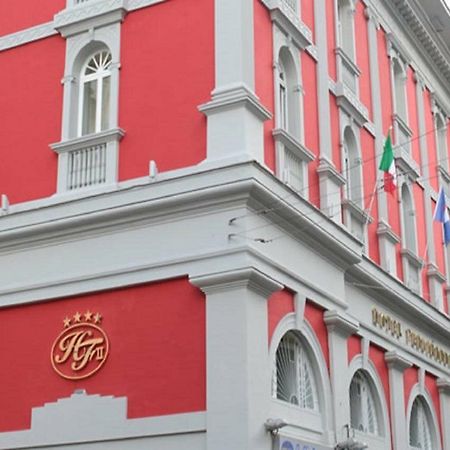 Hotel Ferdinando II Nápoles Exterior foto