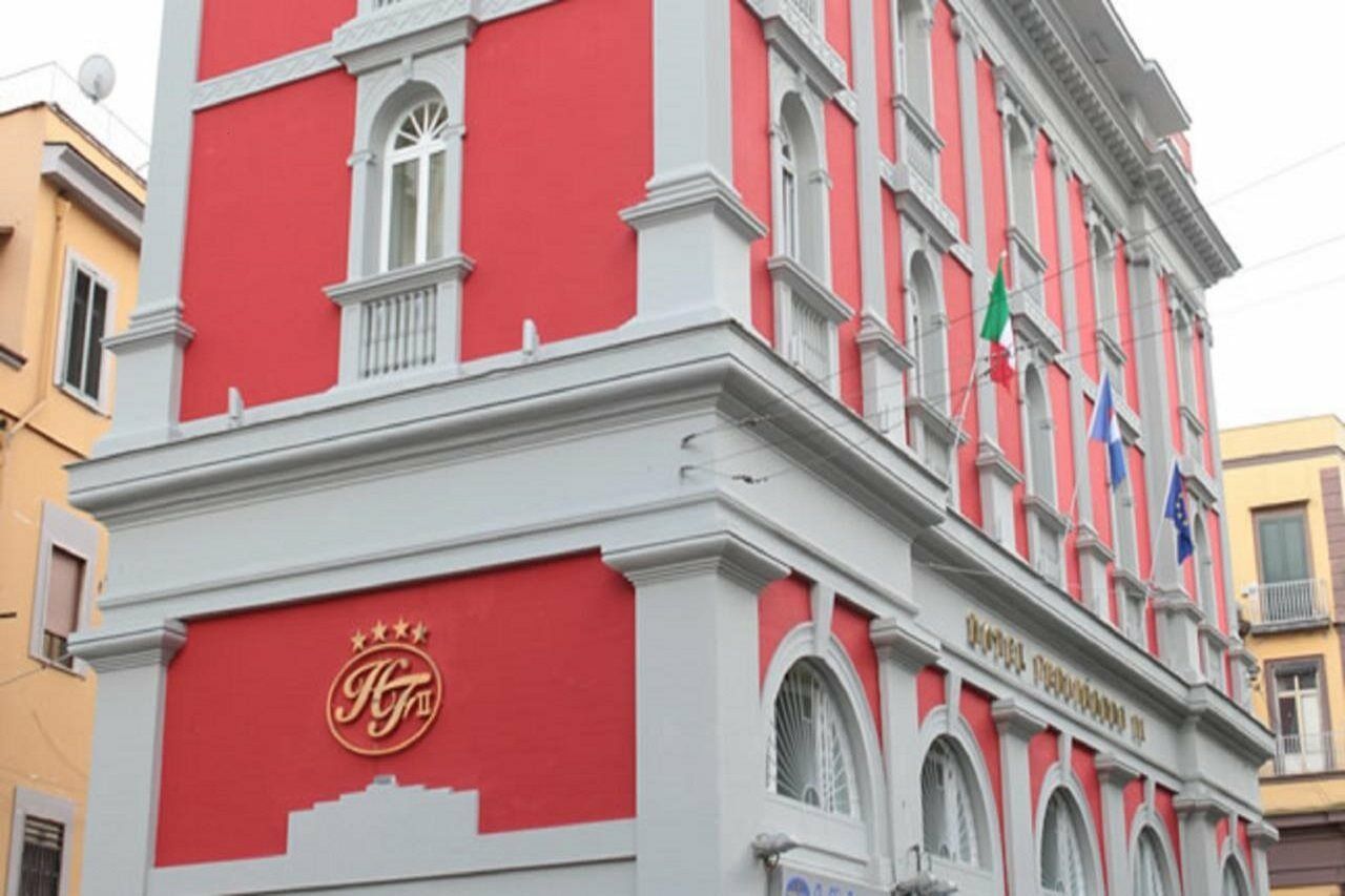 Hotel Ferdinando II Nápoles Exterior foto