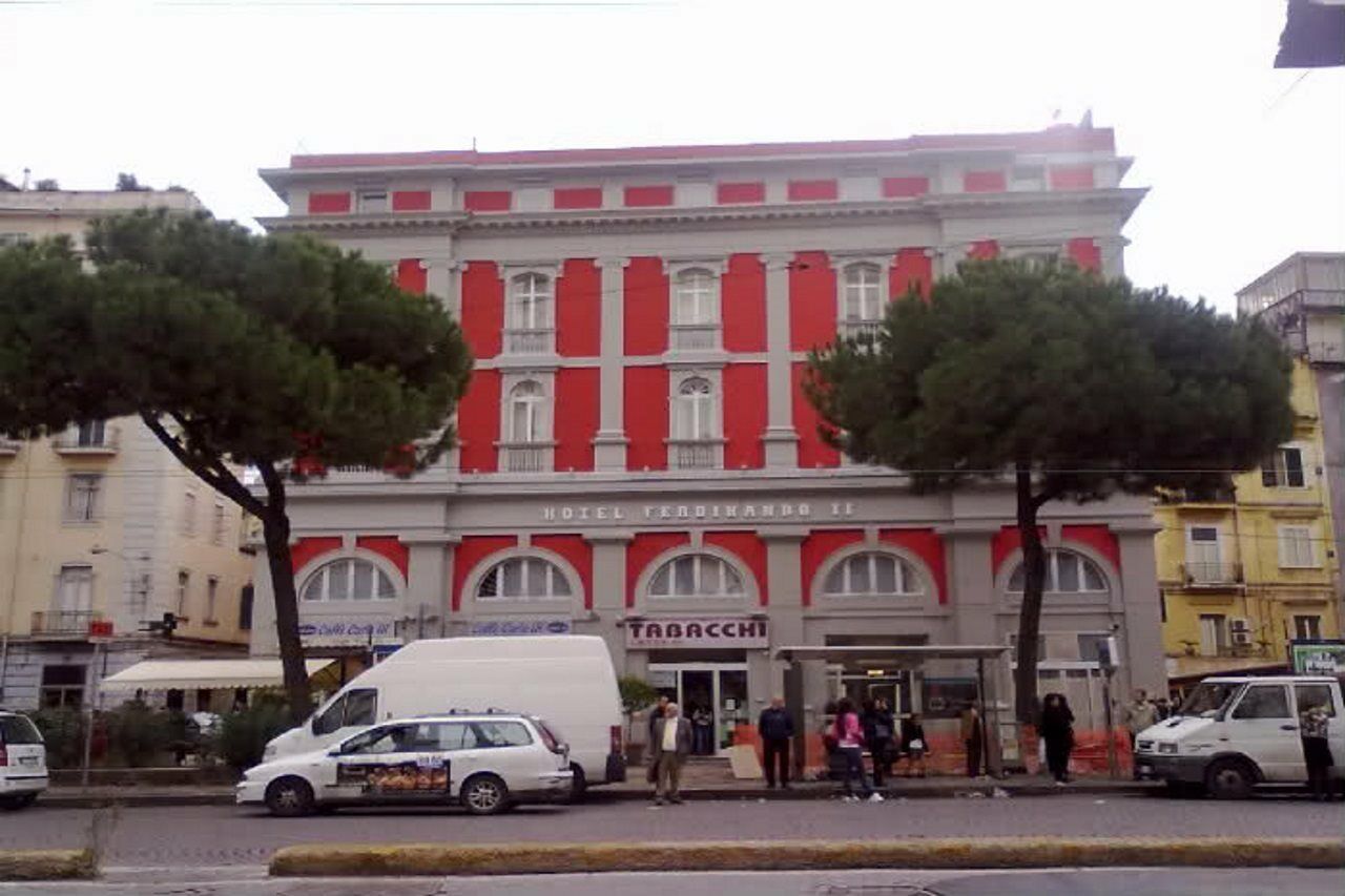 Hotel Ferdinando II Nápoles Exterior foto